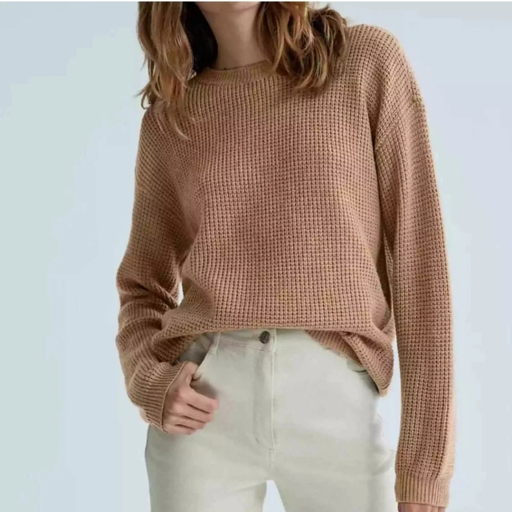 Aritzia Wilfred Merino Wool Isabelli Sweater In Savilla Euc Small